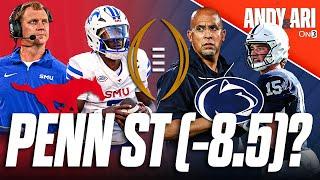 PICKING SMU at Penn State | 1st CFP Game in Happy Valley | Impact of Beau Pribula in Transfer Portal