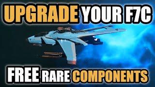 UPGRADE YOUR F7C HORNET FOR FREE! Star Citizen 4.1.1