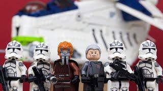 Purist Custom LEGO Star Wars Wolfpack Minifigs & Gunship! | FigBarf | Minifig Monday S2