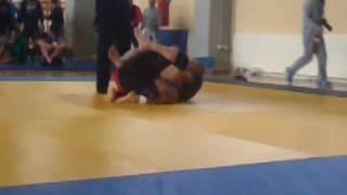 Nikos Kalivas BJJ No Gi Greek Nationals 2014 white belts -70 kg