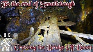 A Mission To The End Of Smallcleugh Mine : 2 Miles In + Explores : UK Abandoned Mine Explore