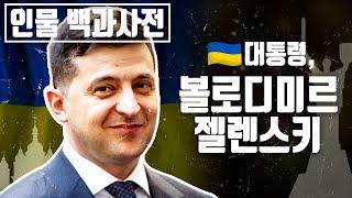 The Life of Volodymyr Zelensky, who played the president in a sitcom and became the real president