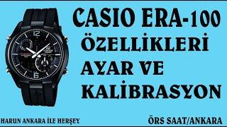 CASIO ERA-100 AYAR VE ÖZELLİKLERİ