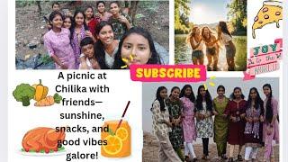 picnic to chilika | picnic with friends | #vlog1