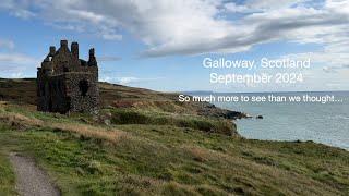 Galloway Scotland Forest Park Castle Coast Books Chapel We had no idea there was so much to see