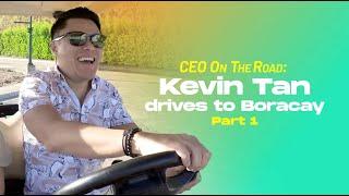 Kevin Tan drives around Boracay Newcoast | CEO On the Road