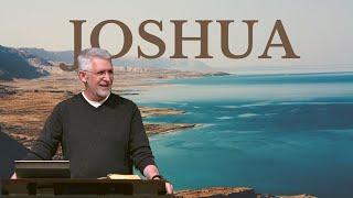 Joshua 1 - Joshua takes over for Moses