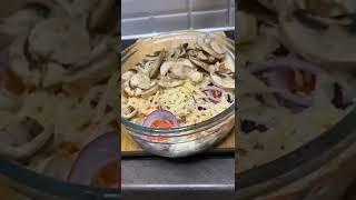 Мужская кухня. // Запеченная свиная шея  с отварным рисом!