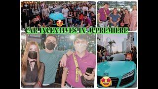 @CAR INCENTIVES IN JCPREMIERE W/GM JUSTIN AND GM TOTS DAMASCO