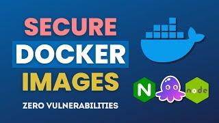 Create a Secure and Minimal Docker Container using Chainguard Images!