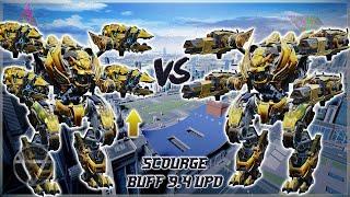 [WR]  Scourge (buff) VS Atomizer – Mk3 Comparison | War Robots