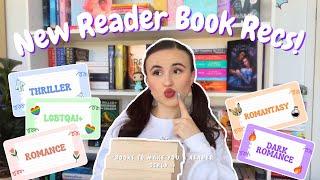 New Reader Book Recs! *books to make you a reader girly*