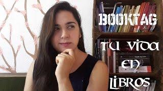 BOOKTAG | TU VIDA EN LIBROS | MÓNICA CON ACENTO