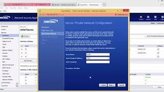 How To Configure Natting !! Allow Ports On Sonicwall TZ Firewall Through Public Server Wizard !!