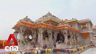 Modi leads consecration of grand Ram temple in Ayodhya, hails "new era" for India