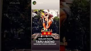 Ogoh Ogoh aneka banjar. sebuah hiburan teman-teman 