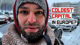 Why Moscow is so cold? Reality of Russian winter