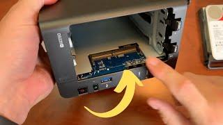 Upgrading memory in Synology DS220+ with crucial memory