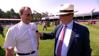 Chatting to Federico Fernandez at LGCT Mexico City