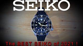 Hands On Seiko Prospex 1968 Diver's Modern Re-interpretation Limited Edition SLA057 - Save the Ocean