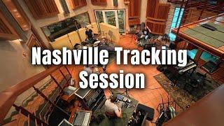 What Happens On A Nashville Tracking Session. Nicky V