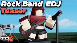 TDX x TB Rock Band EDJ Teaser - Tower Defense X Roblox