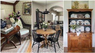 Vintage style country farmhouse decor ideas. Vintage Rustic farmhouse decor.#vintagestyle #homedecor