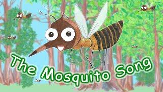THIRSTY MOSQUITOES - A GIANT WANTS BLOOD! - FUNNY VIDEO FOR KIDS