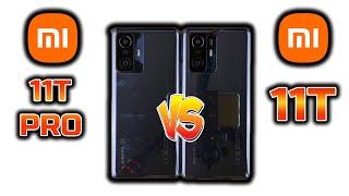 XIAOMI 11T PRO VS XIAOMI 11T SPEED TEST