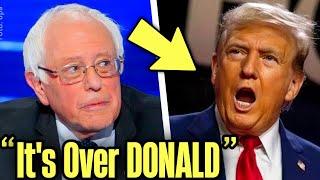 Trump LOSES IT As BERNIE Goes PUBLIC Over SPEECH Scandal!