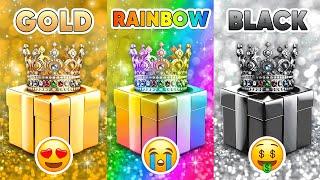 Choose Your Gift...! Rainbow, Gold or Black ⭐️ Quiz Universe