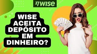 Como Depositar Dinheiro em Espécie na Conta Wise (deposito caixa eletronico)