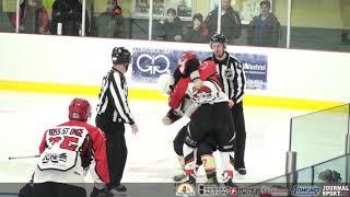 LHSR - Combat Jérémie Houle vs Marc-André St-Jean