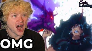 JINWOO VS DEMON BOSS BARON! Solo Leveling S2E8 Reaction