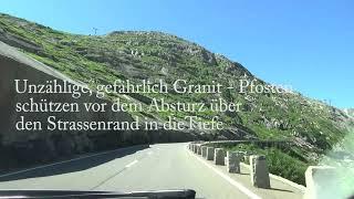 2 Wochen Ferien im Wallis Teil 2    Vom Grimselpass nach Blatten / Video     Nr. 212