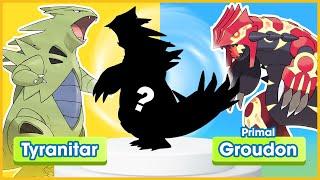 Pokemon Fusion | Tyranitar + Primal Groudon | pokemon infinite fusion challenge