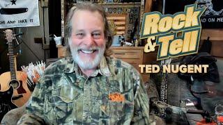 Ted Nugent Shares the Story Behind His Beautiful Gibson Byrdland Guitar | Rock & Tell