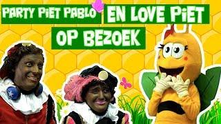 HOOG BEZOEK!!: Bibi de Bij aflevering #08 - Hoog bezoek van Party Piet Pablo en Love Piet!