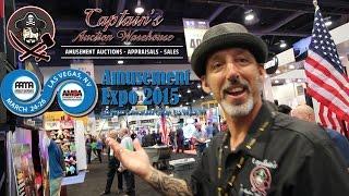 Captain's Auction at Amusement Expo 2015