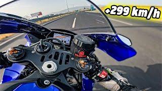 YZF R1 OTOBANDA GAZLAMA!  | MOTOVLOG #183