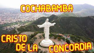 Tomas aereas de Cristo de la Concordia Cochabamba Bolivia | CHOLITA ISABEL