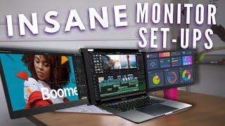 Best Laptop Monitor Extender in 2024  - (Watch before buying!)