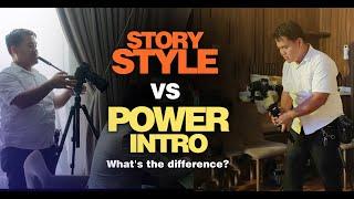 STORY STYLE vs POWER INTRO: Ano ang pagkakaiba?