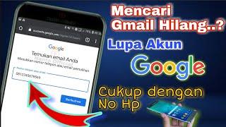 How to Find Forgotten Gmail Account (Find lost Google Account) || By Mobile Number