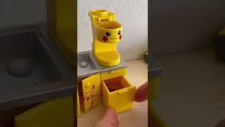 Using a mini Pikachu coffee maker Ϟ(๑ ․̫ ๑)⋆