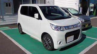 2013 SUZUKI WAGON R STINGRAY（Radar Brake Support）-  Exterior & Interior