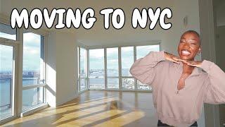 MOVING DIARIES  | new nyc apt tour, selling all my things and planning for a new era 
