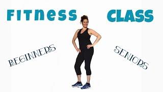 55 Minutes Low Impact Cardio / Weights and Bands Exercises / Core Exercises on the Mat