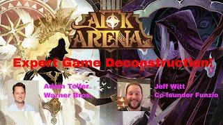 AFK Arena Game Deconstruction | Game Design Analysis with Jeff Witt & Adam Telfer