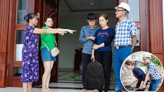 Hoa and Thai were kicked out of the house by Tuan's mother and Tuan's ex-lover. Where is Tuan?